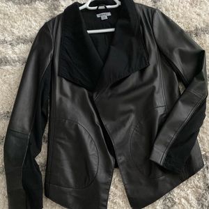 DKNY Leather Jacket